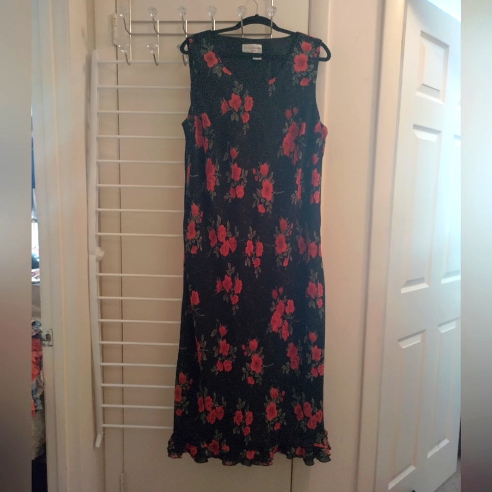 Betsy Lauren basic dress, plus 22w, mint condition